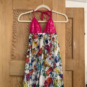 Never worn. Sexy Beach Bunny coverup.